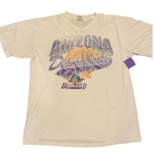 2000 vintage Az diamondbacks tee